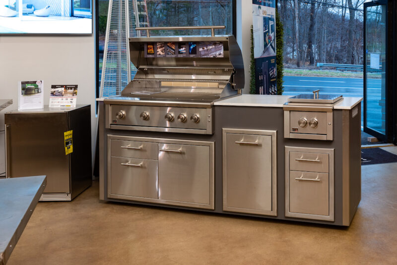 Outdoor Kitchen Builders in NJ 7,000 Sqft. Showroom in Parsippany, NJ